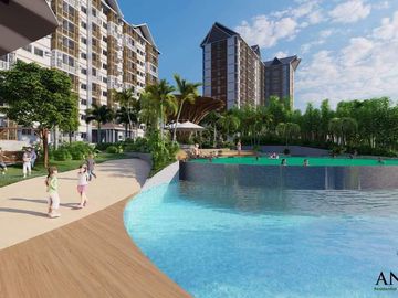 Pre-Selling Spacious 50.07 Sq.m 1 Bedroom Condo for Sale at Antara, Talisay near SRP, Cebu