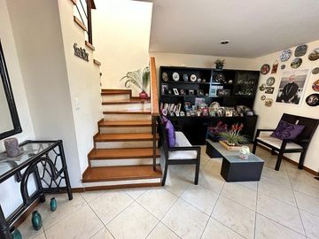 CASA EN VENTA BOSQUE DE LAS FUENTES PROTOTIPO AQUA A 13 MINUTOS DE GALERIAS METEPEC