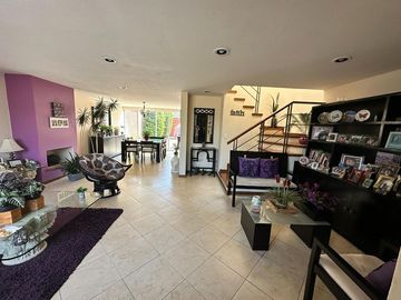 CASA EN VENTA BOSQUE DE LAS FUENTES PROTOTIPO AQUA A 13 MINUTOS DE GALERIAS METEPEC