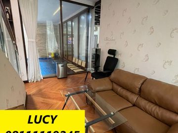 Rumah dg Private Pool di Discovery Lumina Bintaro 11530SD 0811111----