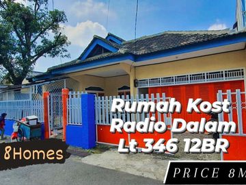 Kost Antene Radio Dalam Kebayoran Baru Luas 346