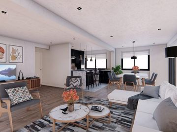 Primer piso en pre-venta con terraza/piscina área común