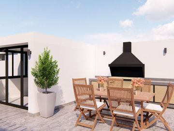 Primer piso en pre-venta con terraza/piscina área común