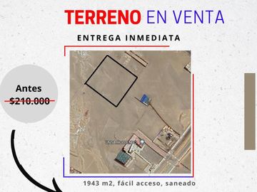 Se Vende Amplio Terreno Comercial/Industrial En Mollendo