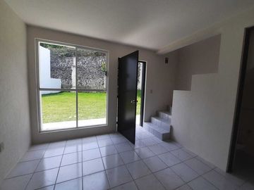 Casa en condominio con 3 recamaras en Jiutepec Morelos