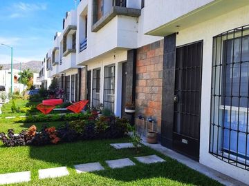 Casa en condominio con 3 recamaras en Jiutepec Morelos