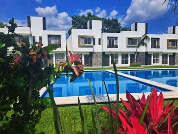 Casa en condominio con 3 recamaras en Jiutepec Morelos