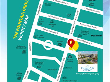 RFO 3BR House and Lot For Sale in Bacolod City at The Fountain Grove