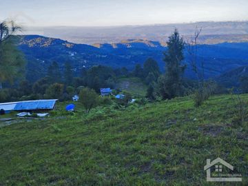 TERRENO CON VISTA PANORÁMICA BELLÍSIMA!!