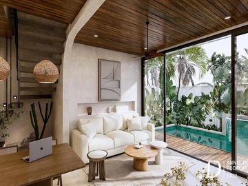 LEASEHOLD DUPLEX 2-BEDROOM VILLA IN KEROBOKAN