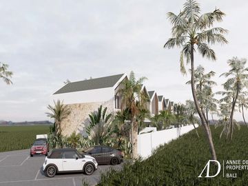 LEASEHOLD DUPLEX 2-BEDROOM VILLA IN KEROBOKAN