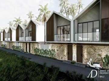 LEASEHOLD DUPLEX 2-BEDROOM VILLA IN KEROBOKAN