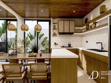 LEASEHOLD DUPLEX 2-BEDROOM VILLA IN KEROBOKAN