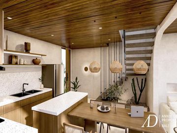 LEASEHOLD DUPLEX 2-BEDROOM VILLA IN KEROBOKAN