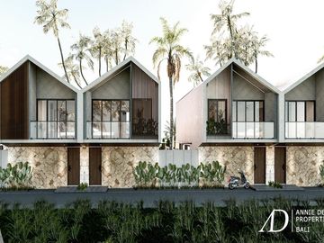 LEASEHOLD DUPLEX 2-BEDROOM VILLA IN KEROBOKAN
