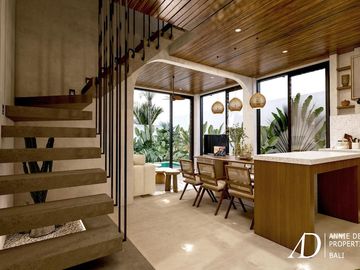 LEASEHOLD DUPLEX 2-BEDROOM VILLA IN KEROBOKAN