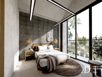 LEASEHOLD DUPLEX 2-BEDROOM VILLA IN KEROBOKAN