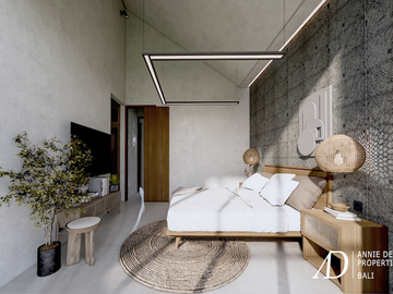 LEASEHOLD DUPLEX 2-BEDROOM VILLA IN KEROBOKAN