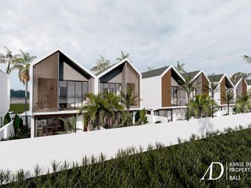 LEASEHOLD DUPLEX 2-BEDROOM VILLA IN KEROBOKAN