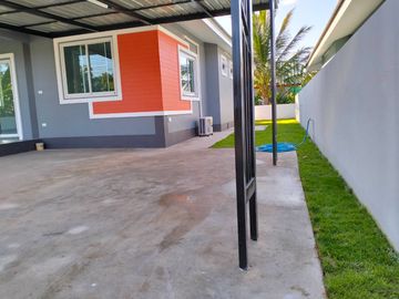 New house sale 3 bedroom, 2 bathrooms,65sqWa. 1.79MB Free transfer,San Sai District,Chiagmai