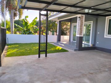 New house sale 3 bedroom, 2 bathrooms,65sqWa. 1.79MB Free transfer,San Sai District,Chiagmai
