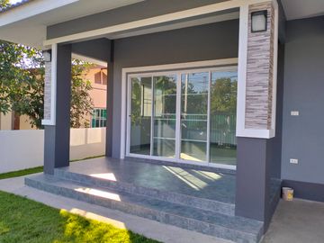 New house sale 3 bedroom, 2 bathrooms,65sqWa. 1.79MB Free transfer,San Sai District,Chiagmai