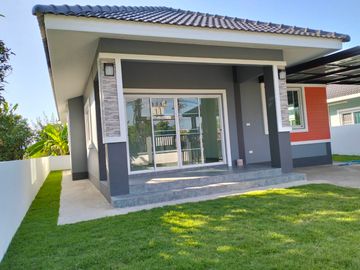 New house sale 3 bedroom, 2 bathrooms,65sqWa. 1.79MB Free transfer,San Sai District,Chiagmai