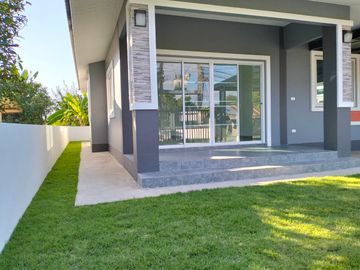 New house sale 3 bedroom, 2 bathrooms,65sqWa. 1.79MB Free transfer,San Sai District,Chiagmai