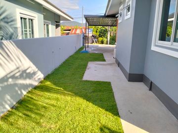 New house sale 3 bedroom, 2 bathrooms,65sqWa. 1.79MB Free transfer,San Sai District,Chiagmai