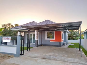 New house sale 3 bedroom, 2 bathrooms,65sqWa. 1.79MB Free transfer,San Sai District,Chiagmai