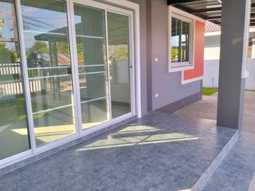 New house sale 3 bedroom, 2 bathrooms,65sqWa. 1.79MB Free transfer,San Sai District,Chiagmai