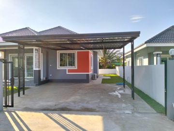 New house sale 3 bedroom, 2 bathrooms,65sqWa. 1.79MB Free transfer,San Sai District,Chiagmai