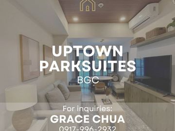 Uptown Parksuites 2BR Unit for Sale, BGC, Taguig