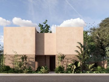 Preventa Espectacular Casa Excelentes Acabaados 4 Rec en Condominio, Paseo Country, Merida Yucatan