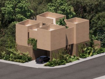 Preventa Espectacular Casa Excelentes Acabaados 4 Rec en Condominio, Paseo Country, Merida Yucatan