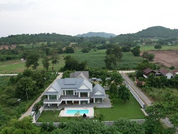 Pool Villa On The Plot Of 1344 Sq.M. In Bangsaray