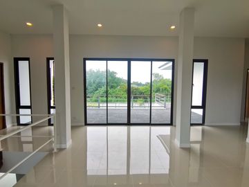 Pool Villa On The Plot Of 1344 Sq.M. In Bangsaray