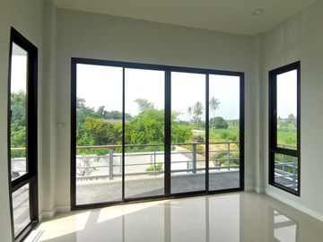 Pool Villa On The Plot Of 1344 Sq.M. In Bangsaray
