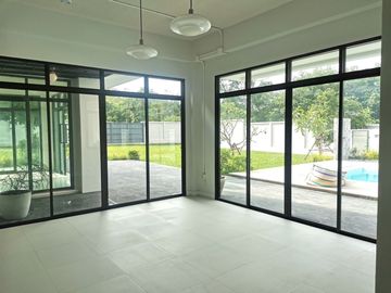 Pool Villa On The Plot Of 1344 Sq.M. In Bangsaray