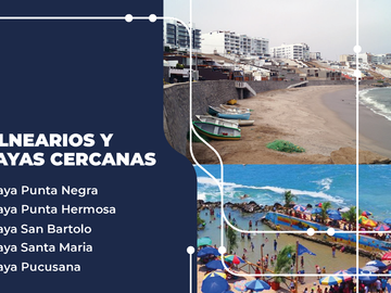 SUPER OCASIÓN VENTA DE LOTES PARA VIVIENDA O INVERSIÓN EN PUNTA NEGRA desde. $14,400 contado