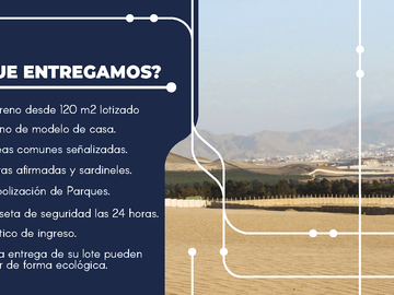 SUPER OCASIÓN VENTA DE LOTES PARA VIVIENDA O INVERSIÓN EN PUNTA NEGRA desde. $14,400 contado