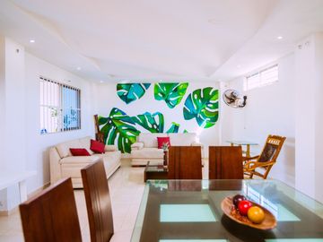 Venta de  Cabaña Santa  Verónica, Puerto turístico, vía al Mar