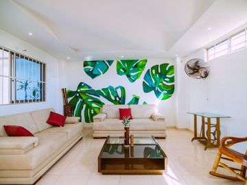Venta de  Cabaña Santa  Verónica, Puerto turístico, vía al Mar