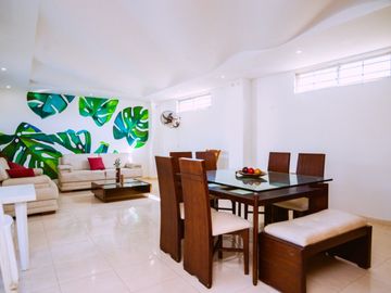 Venta de  Cabaña Santa  Verónica, Puerto turístico, vía al Mar