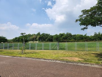 Kavling Golf Island PIK Pantai Indah Kapuk 13x25, hook.