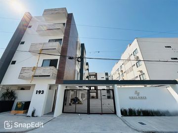 Departamento en Venta en Veracruz, Fracc. Costa Verde a 1 Cuadra del Mar.