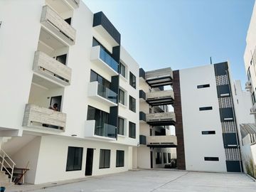 Departamento en Venta en Veracruz, Fracc. Costa Verde a 1 Cuadra del Mar.