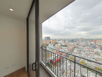Apartamento en Venta Nuevo en El Recuerdo, Centro Nariño, Corferias, Gran América, Quinta Paredes, Bogotá Colombia 2 habitaciones 1 parqueadero 63 mt2