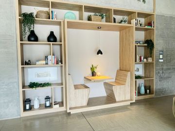 Apartamento en Venta Nuevo en El Recuerdo, Centro Nariño, Corferias, Gran América, Quinta Paredes, Bogotá Colombia 2 habitaciones 1 parqueadero 63 mt2
