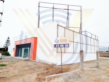 OPORTUNIDAD: SE VENDE LOCAL COMERCIAL Y TERRENO CON 2 FRENTES Y 40% CONSTRUIDO PARA HOTEL